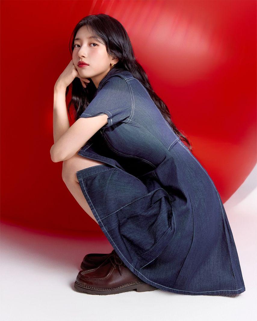 수지 GUESS게스 등5