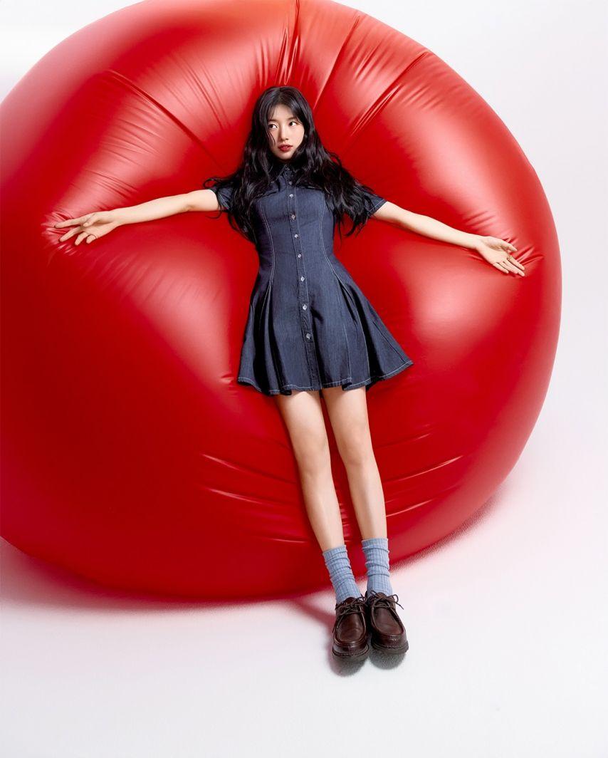 수지 GUESS게스 등6