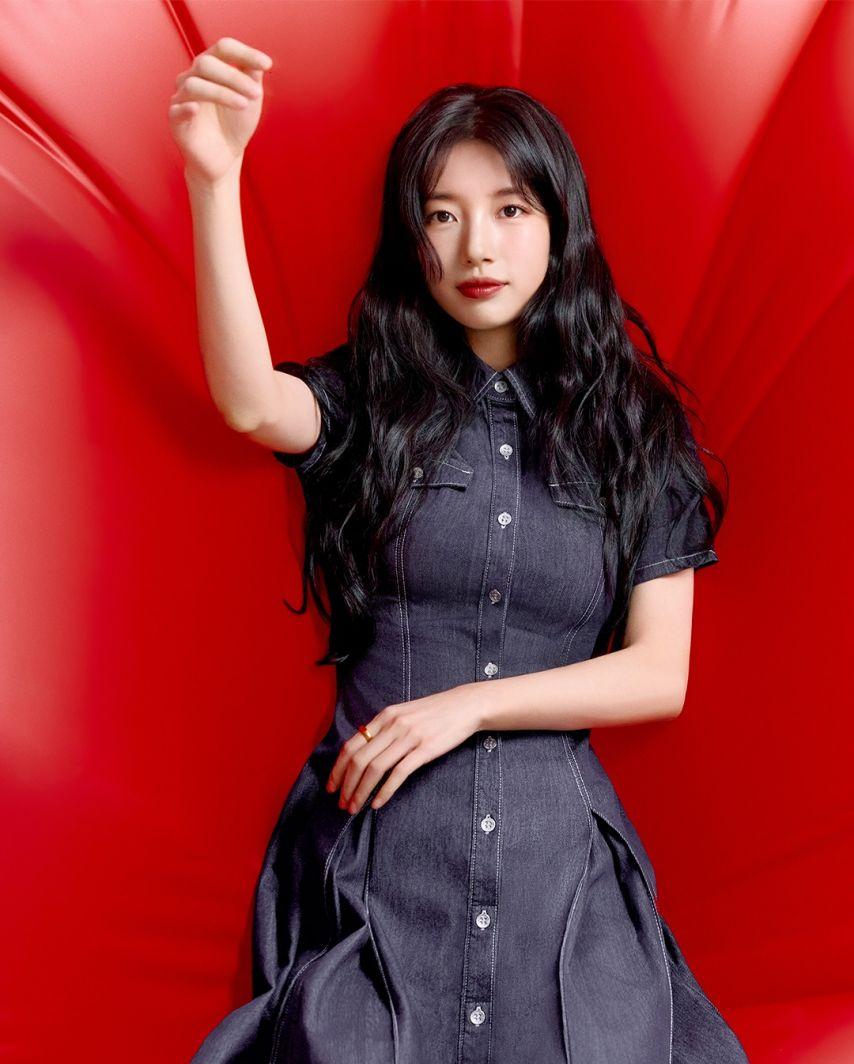 수지 GUESS게스 등7
