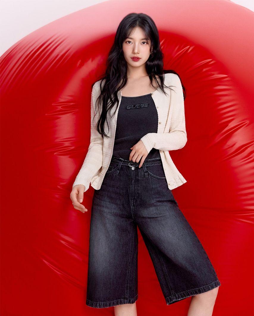 수지 GUESS게스 등9