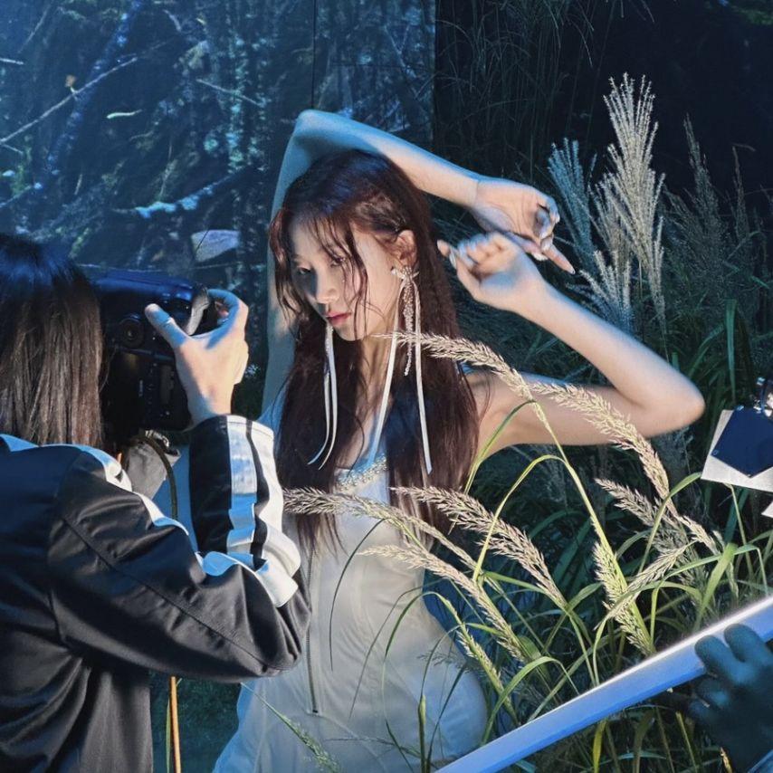 르세라핌 카즈하0