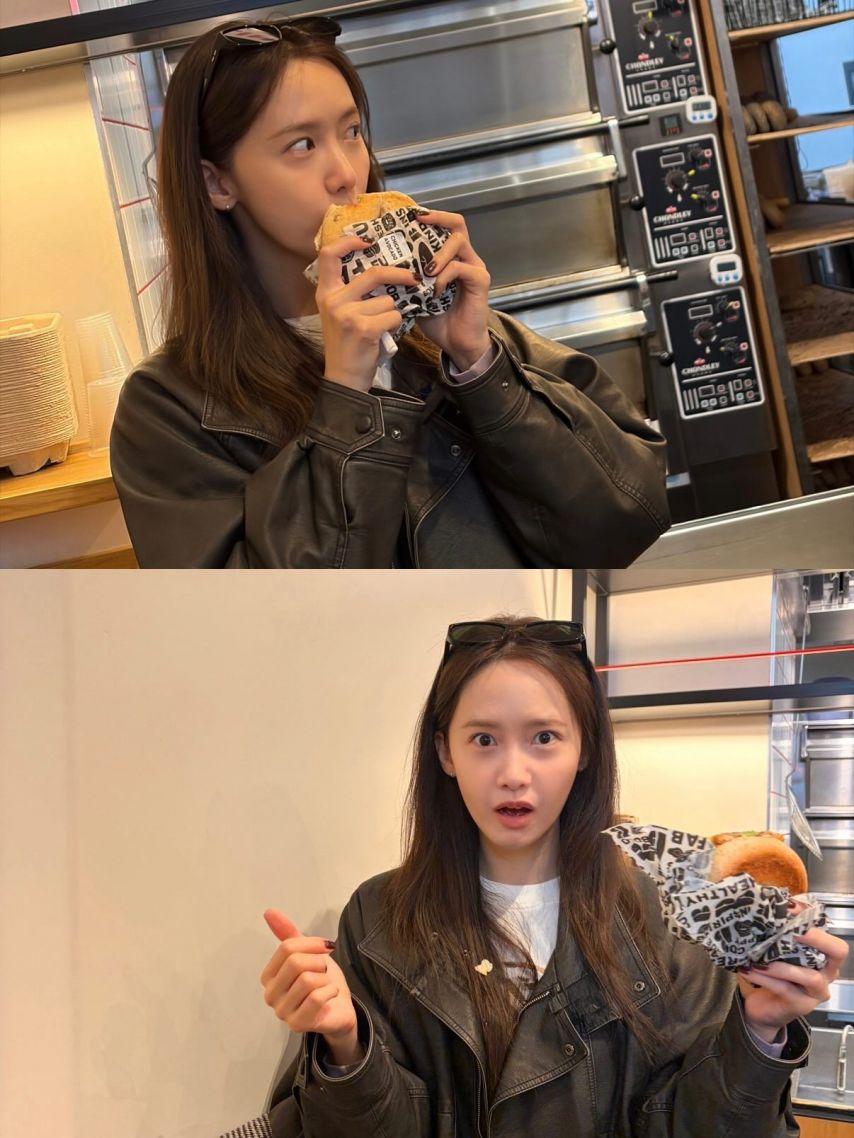 윤아 소녀시대 인별3