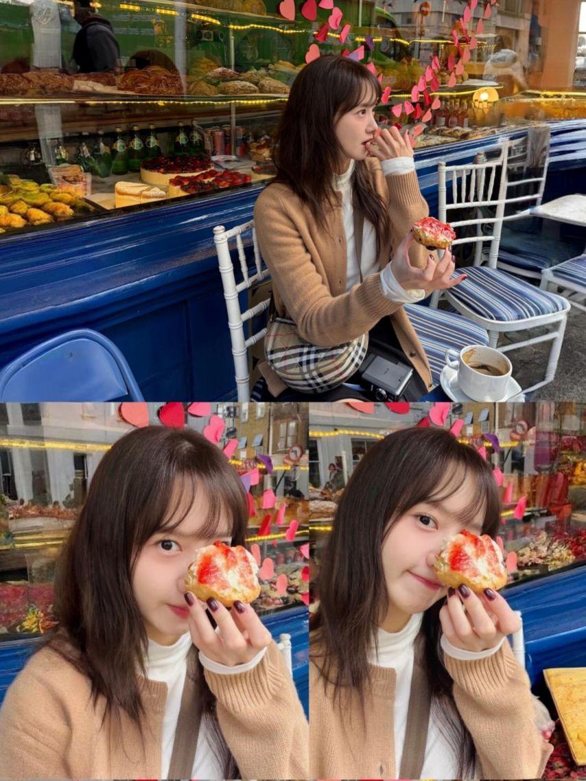 윤아 소녀시대 인별9