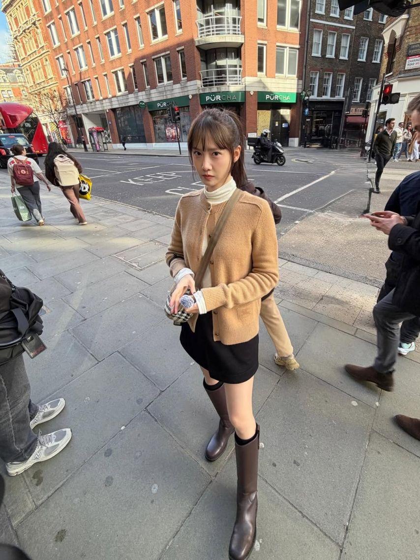 소녀시대 임윤아 SNS18