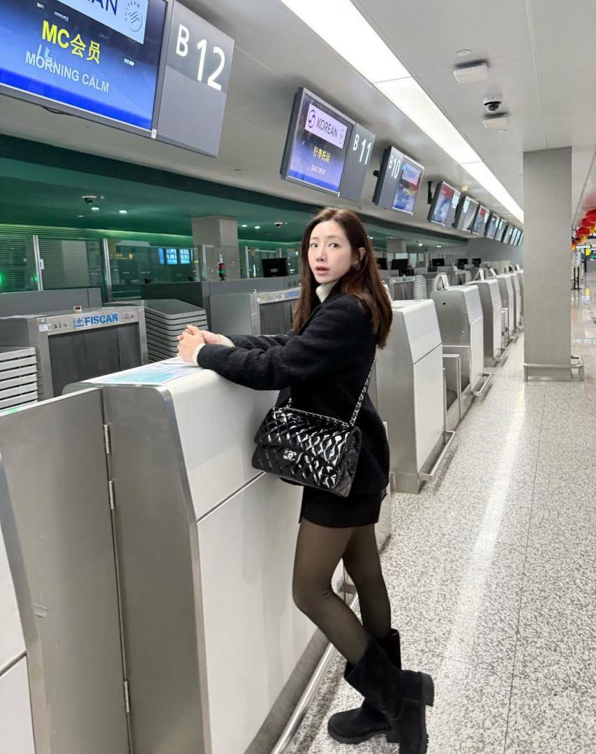 정순주 아나운서 나이스 몸매10