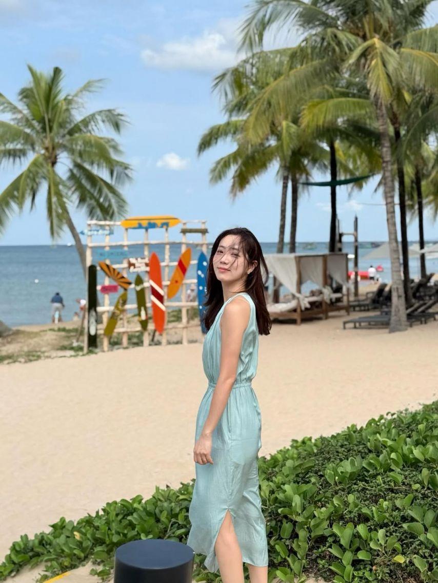 정순주 아나운서 나이스 몸매2