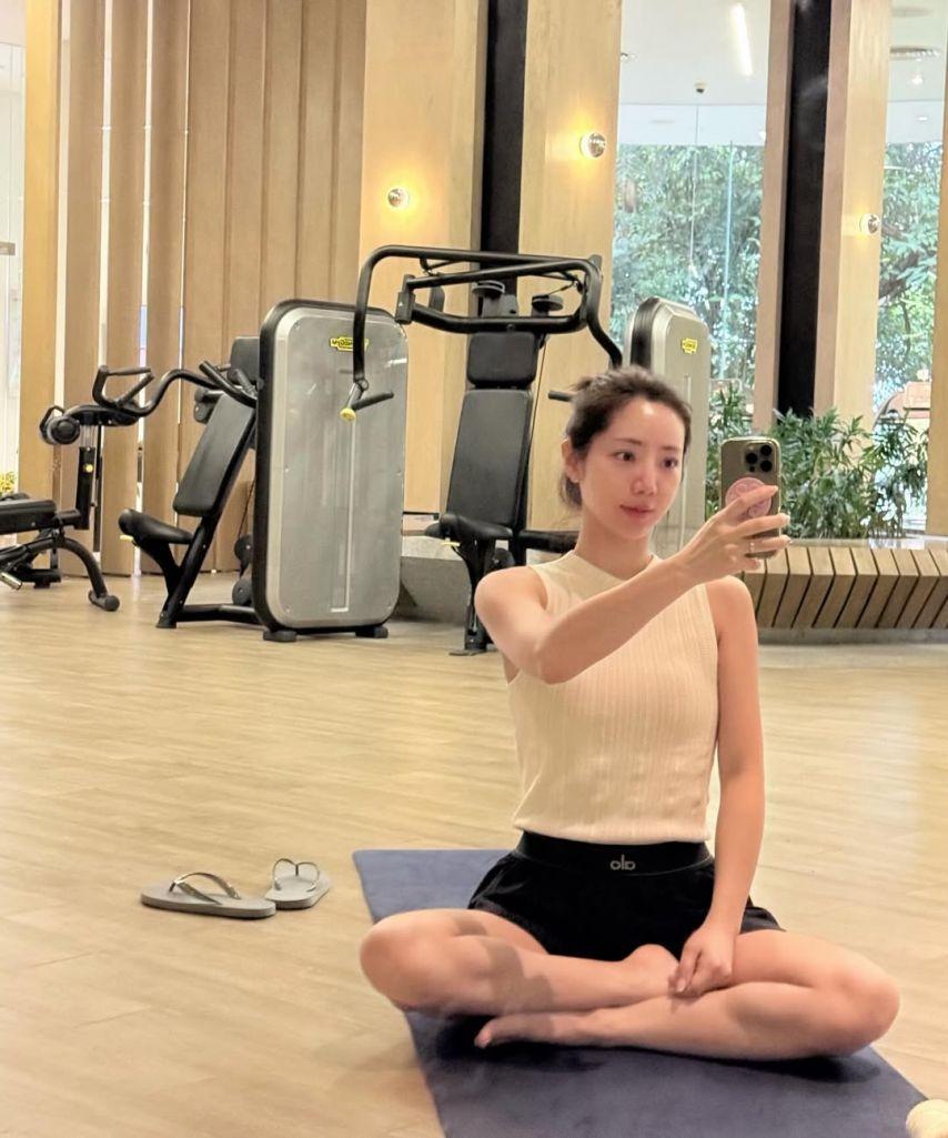 정순주 아나운서 나이스 몸매6