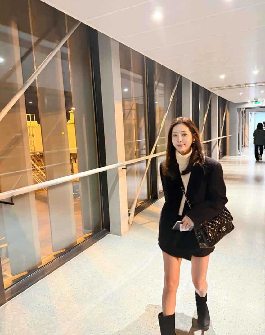 정순주 아나운서 나이스 몸매9