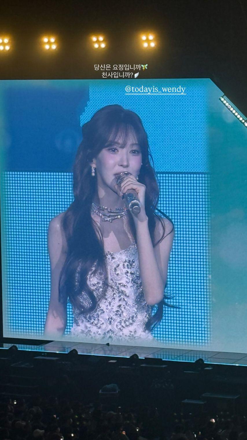 슬기 조이 예리 레드벨벳 인별 웬디 월드투어2