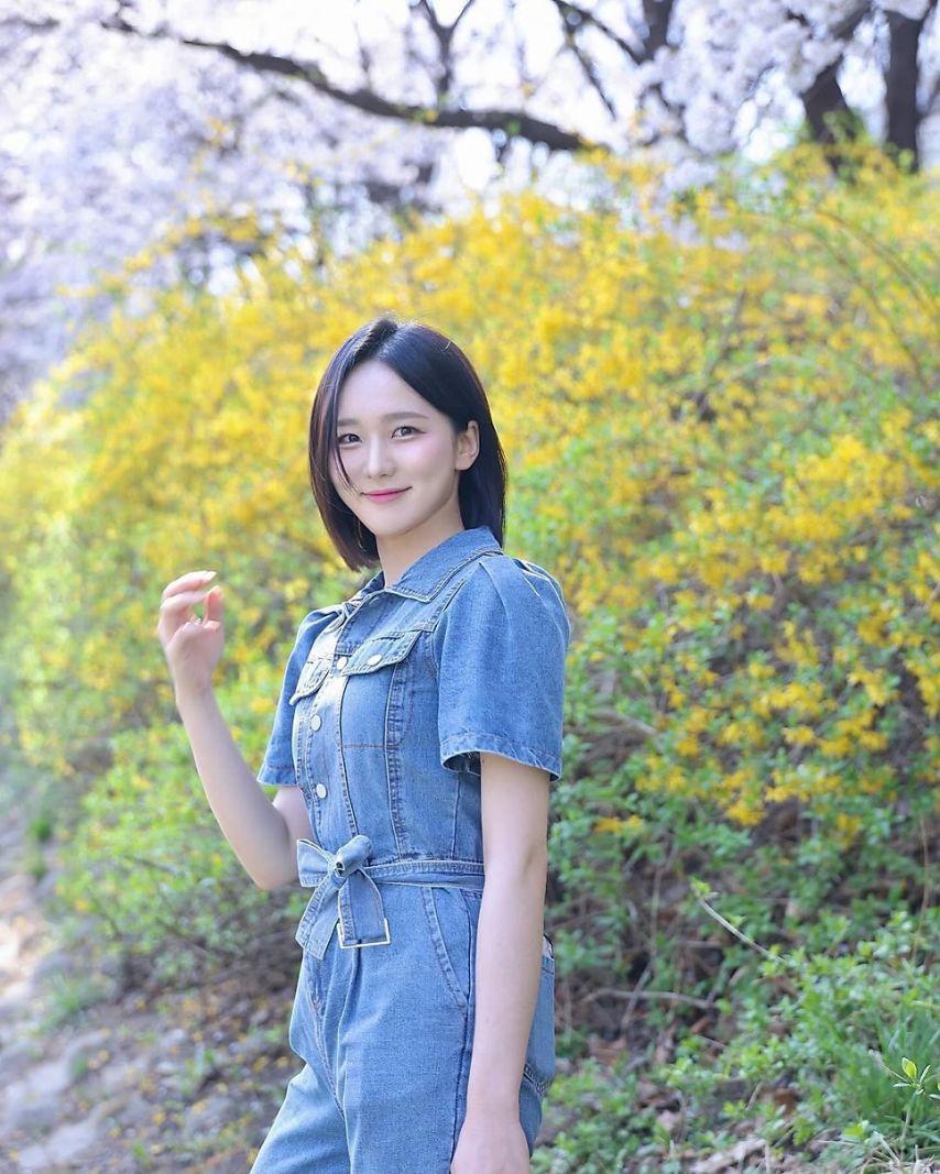 문단영 기상캐스터 미코출신0