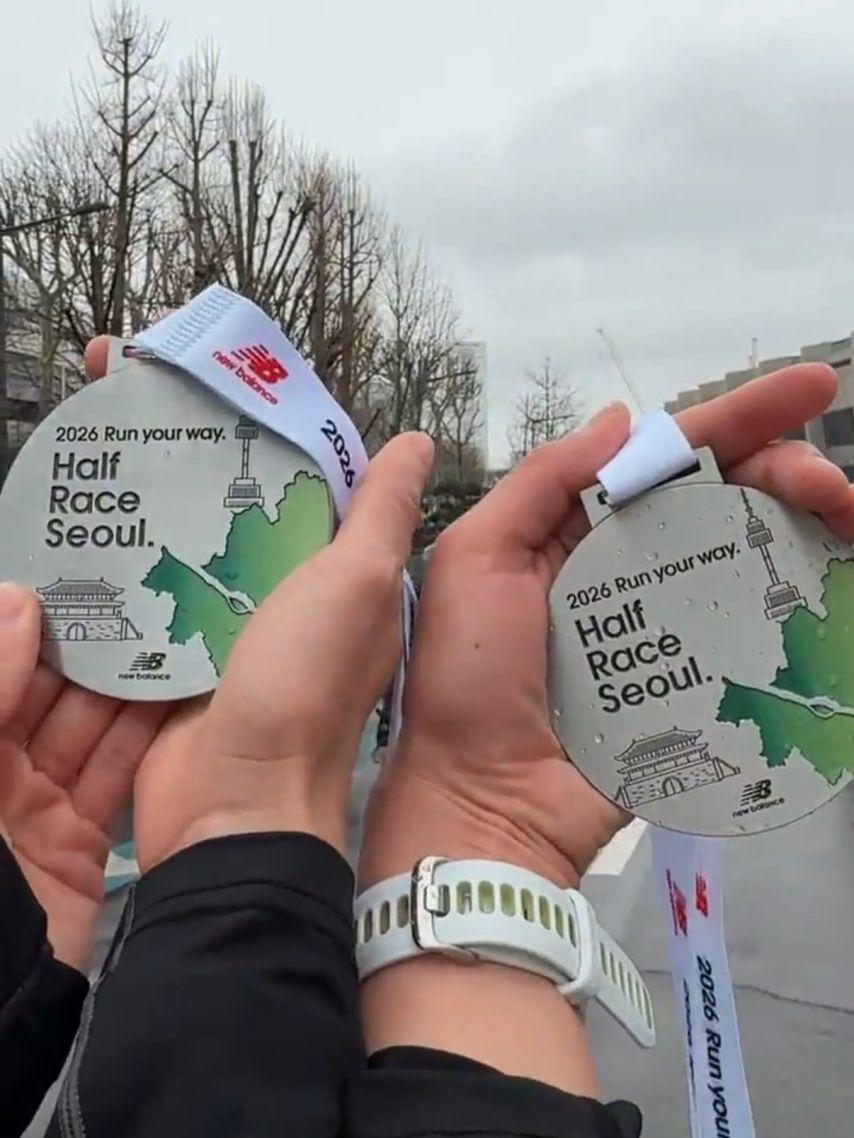 유이 인별 하프마라톤1