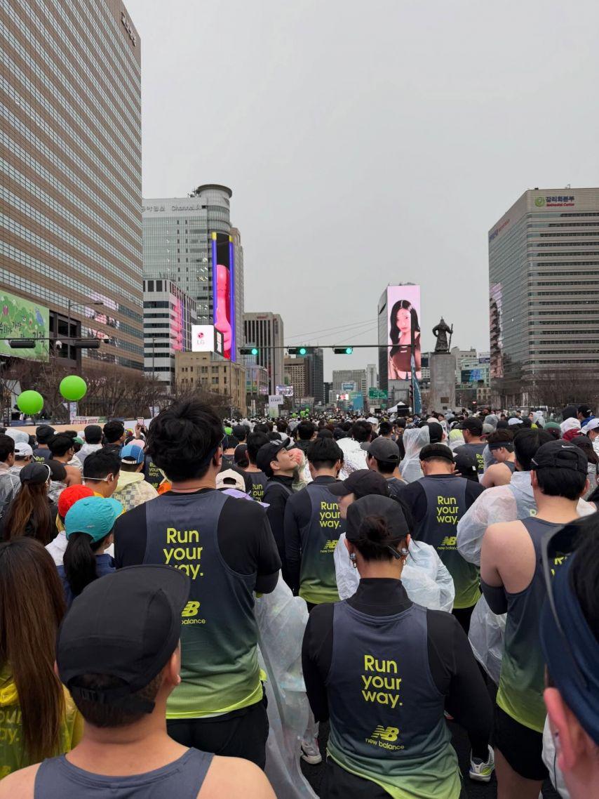 유이 인별 하프마라톤3