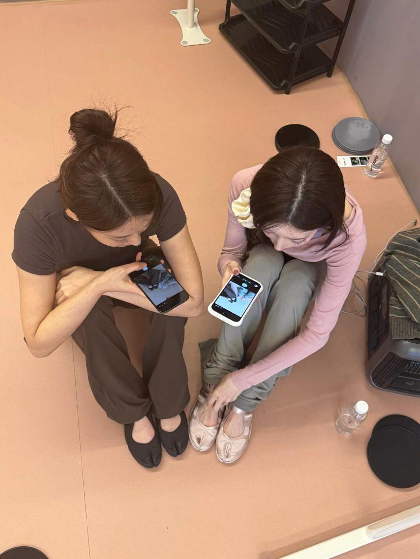 홍지윤 김설현 인별15