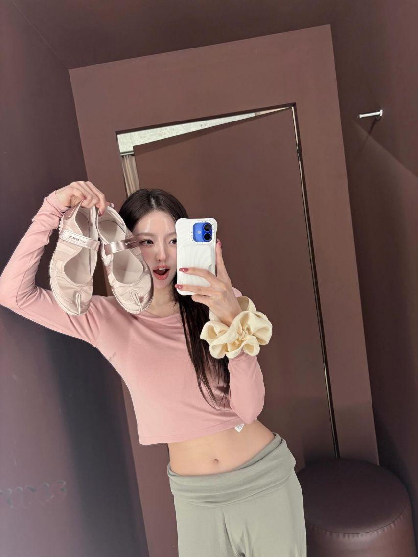 홍지윤 김설현 인별7