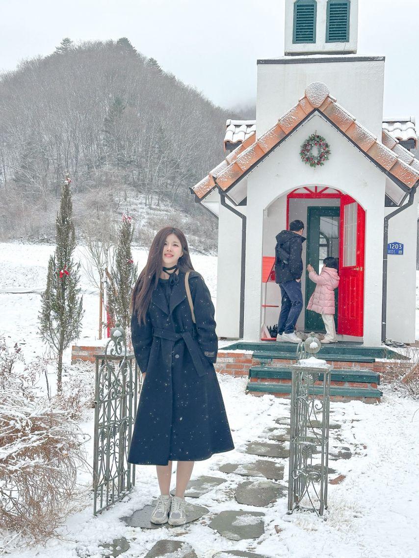 남윤선 기상캐스터1