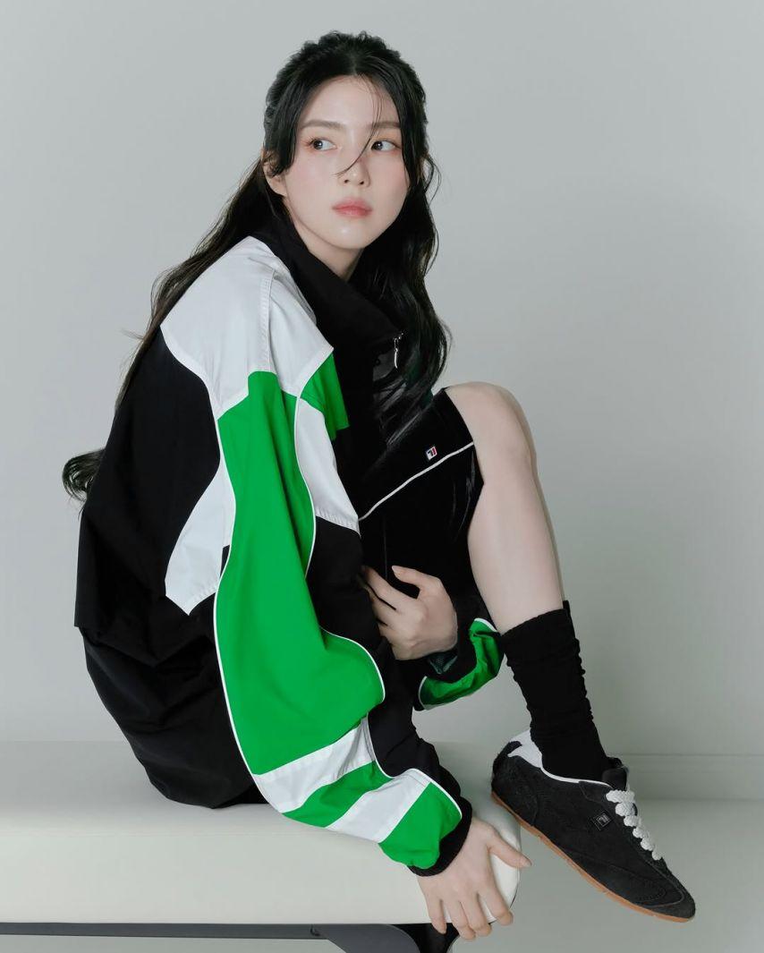 배우 한소희, 휠라 26 S/S 헤리티지 컬렉션 화보.JPG2