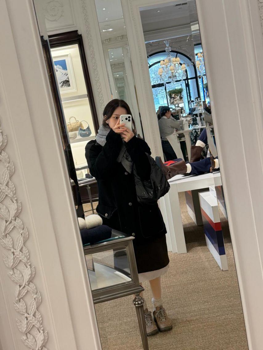 엄지 VIVIZ비비지 인별7