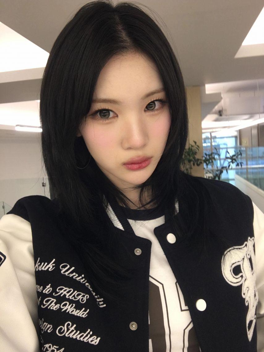 하츠투하츠 예온,  지우 / 하츠투하츠 한국외대 / 주은12