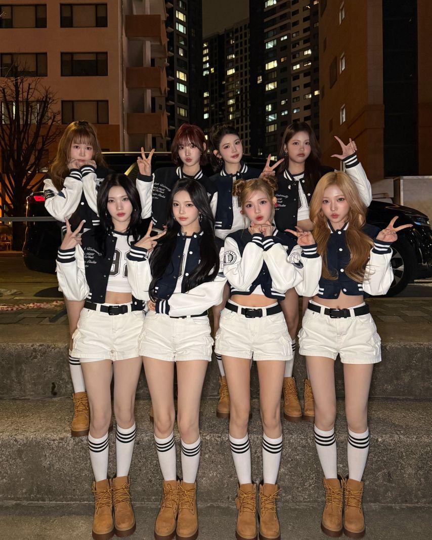 하츠투하츠 예온,  지우 / 하츠투하츠 한국외대 / 주은8