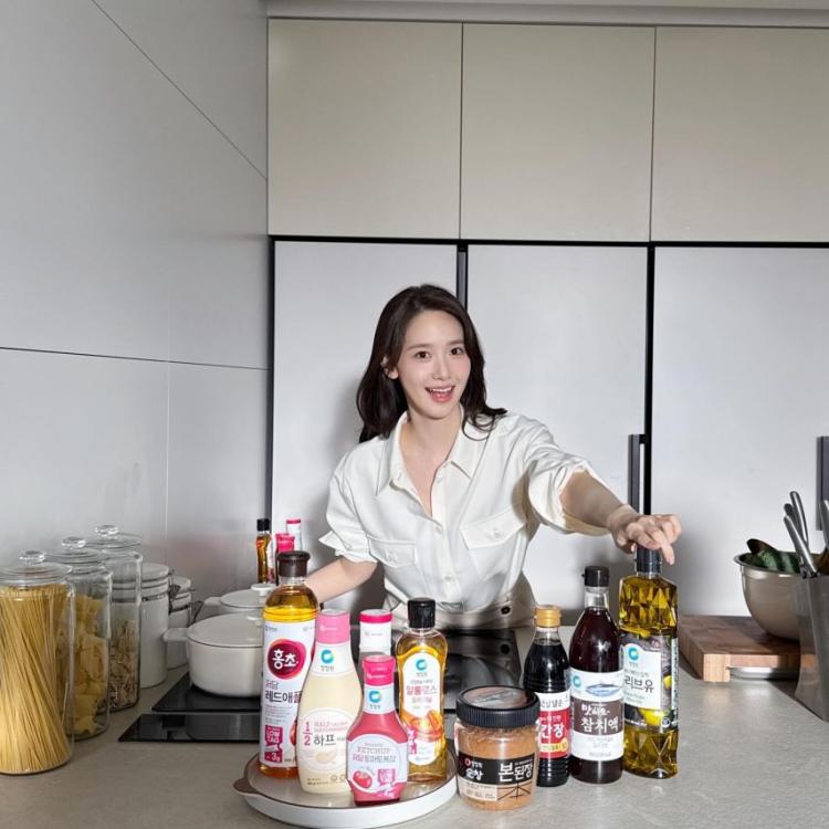 윤아 소녀시대 인별 청정원 등0