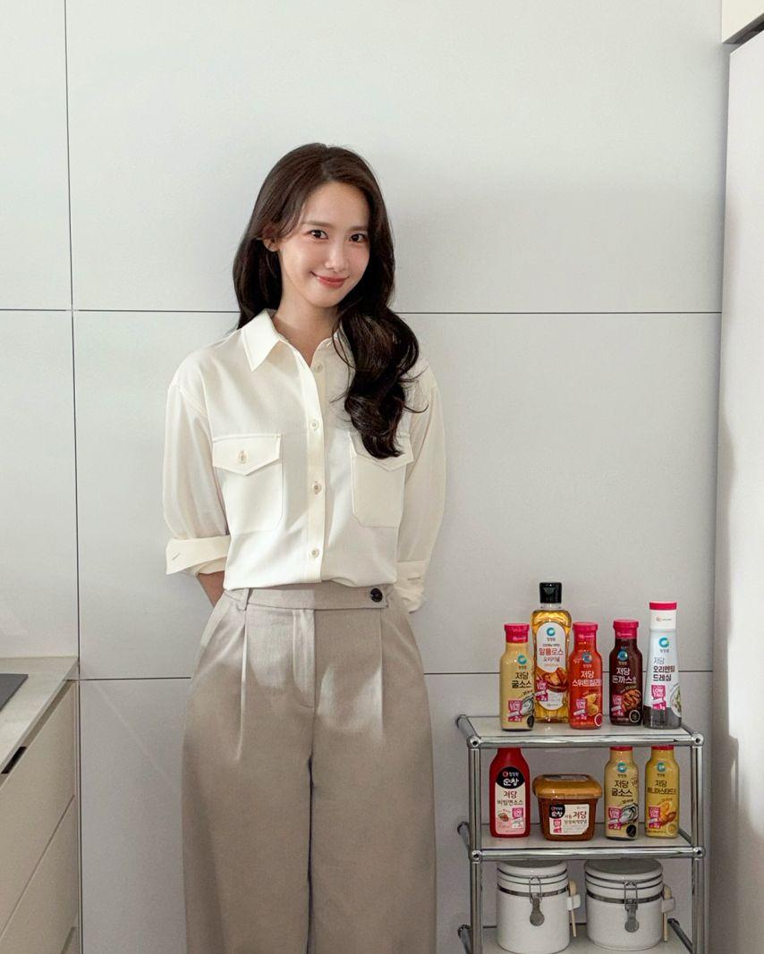 윤아 소녀시대 인별 청정원 등4