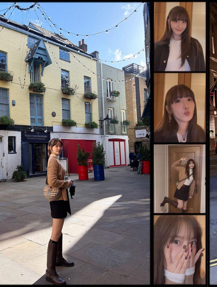 윤아 소녀시대 인별 청정원 등6