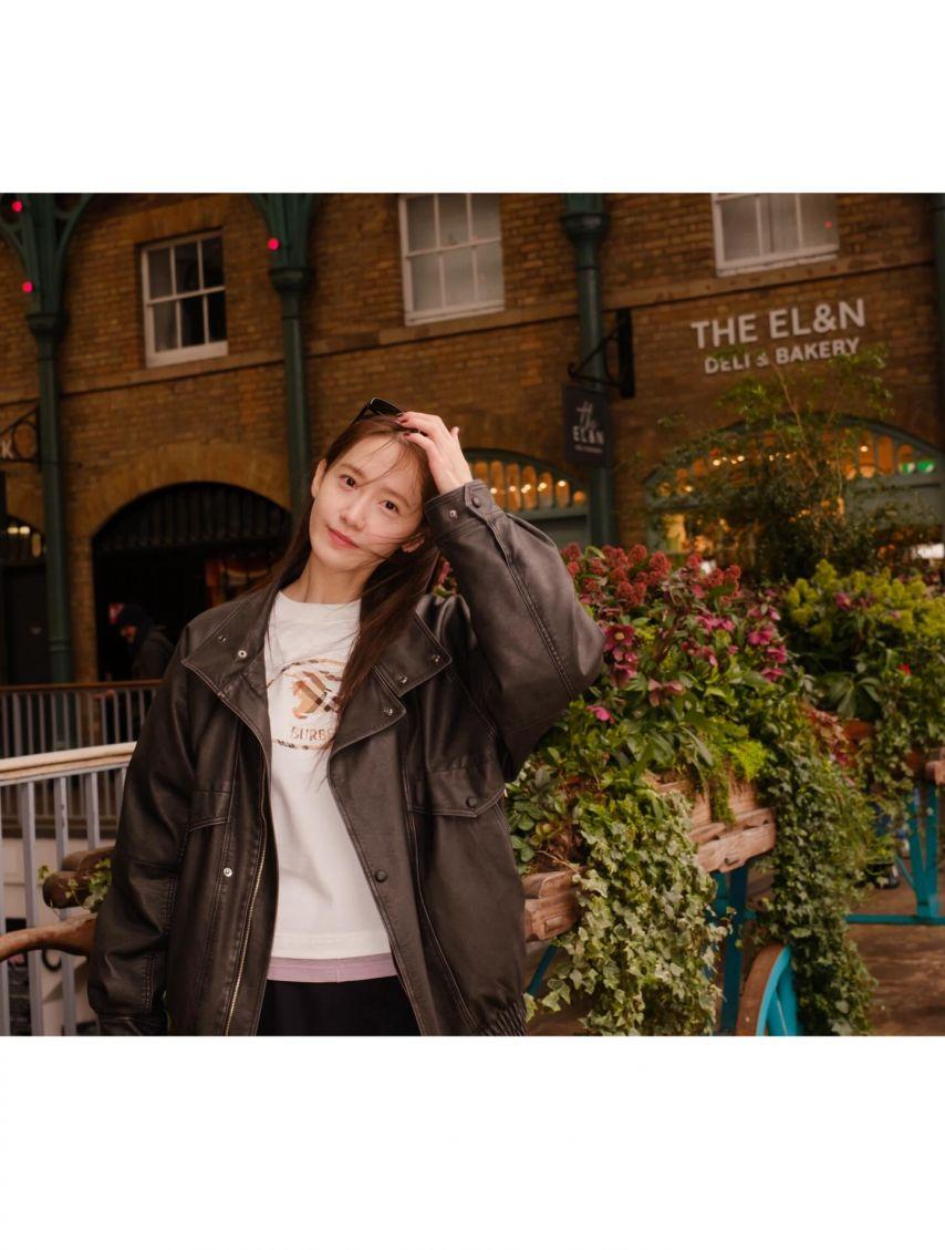 윤아 소녀시대 인별 청정원 등8