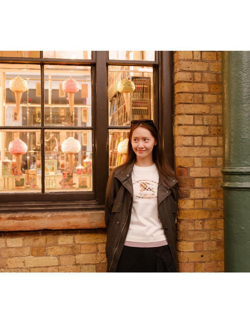 윤아 소녀시대 인별 청정원 등9