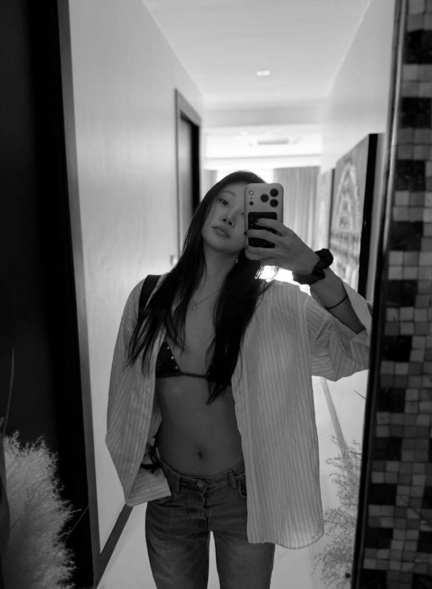 여연희 과감한 비키니2