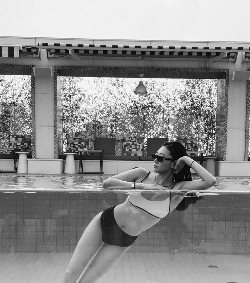 여연희 과감한 비키니3