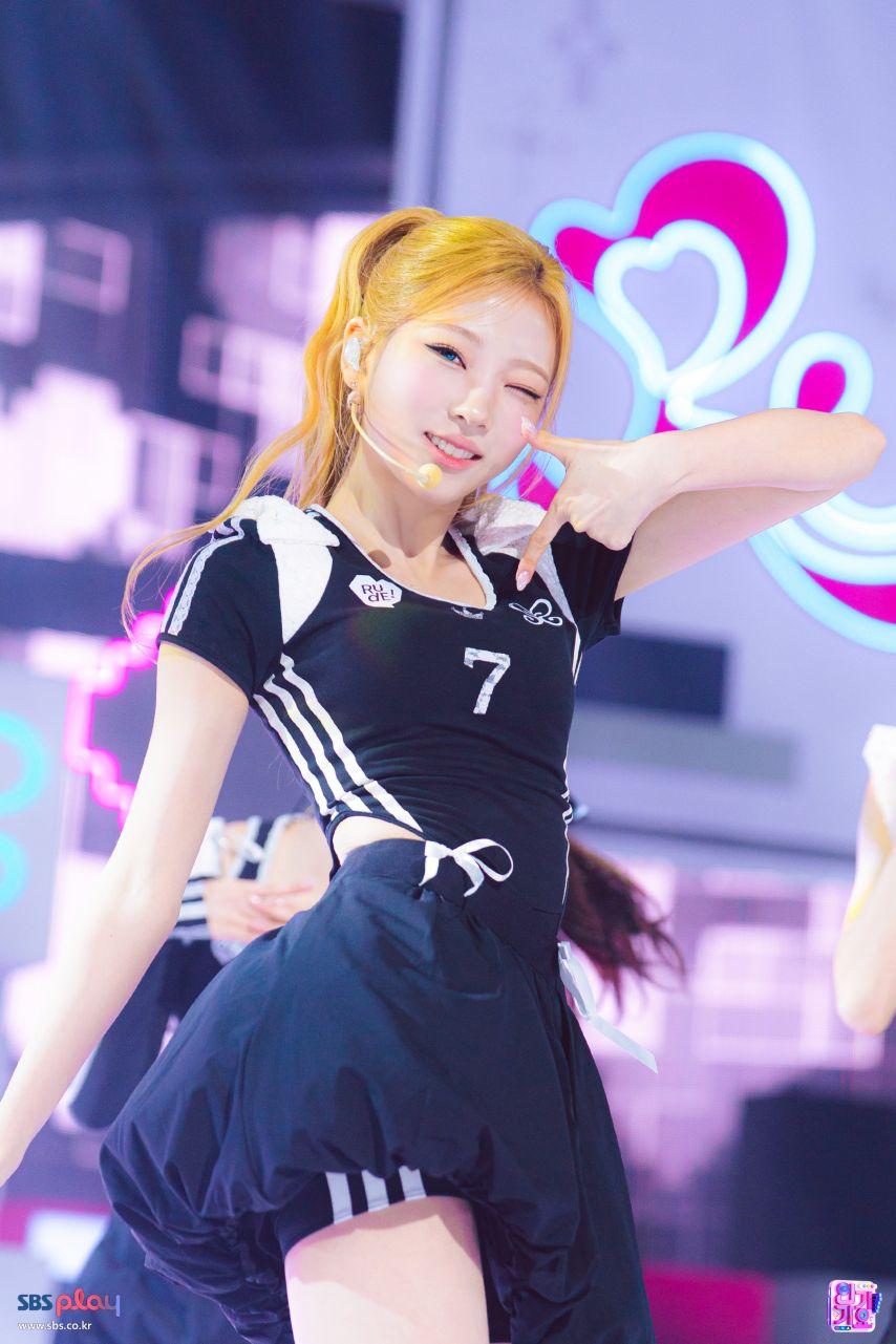 하츠투하츠 인기가요 현장포토 123