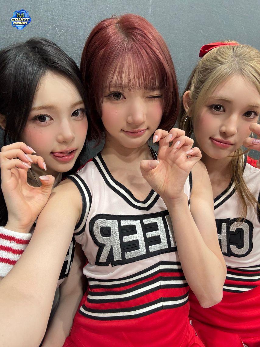 하츠투하츠 지우, 유하, 이안0