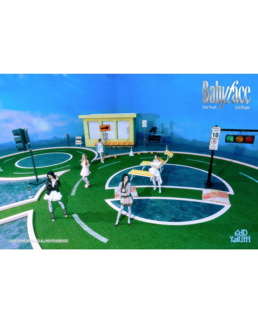 ODD YOUTH 2nd Single < Babyface >  CONCEPT PHOTO Ⅱ0