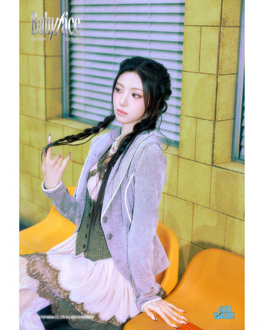 ODD YOUTH 2nd Single < Babyface >  CONCEPT PHOTO Ⅱ11