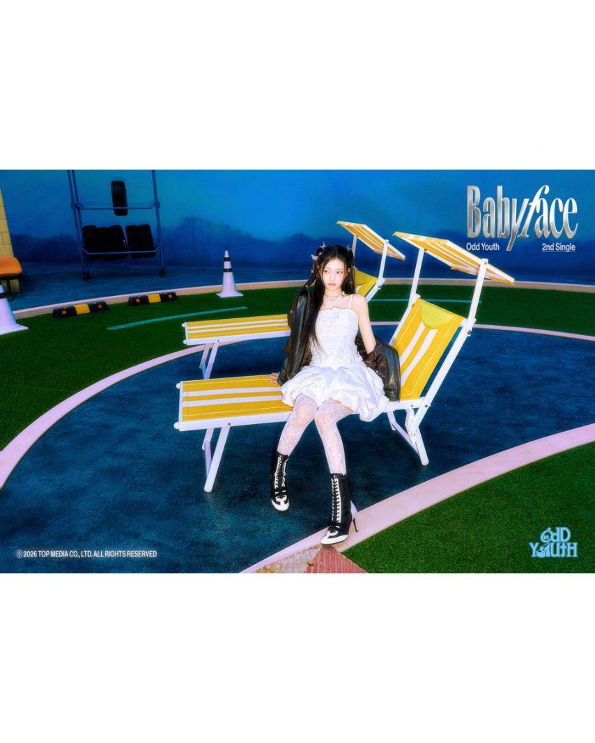 ODD YOUTH 2nd Single < Babyface >  CONCEPT PHOTO Ⅱ12