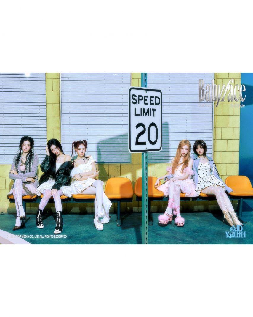 ODD YOUTH 2nd Single < Babyface >  CONCEPT PHOTO Ⅱ1