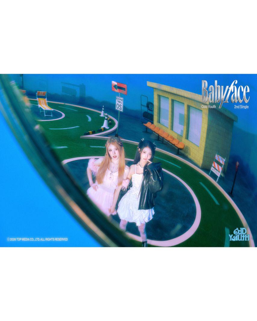 ODD YOUTH 2nd Single < Babyface >  CONCEPT PHOTO Ⅱ2