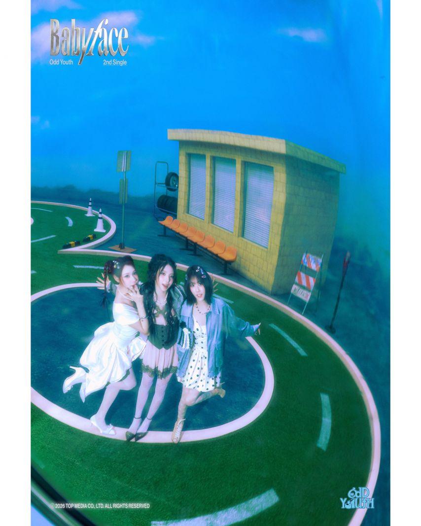 ODD YOUTH 2nd Single < Babyface >  CONCEPT PHOTO Ⅱ3