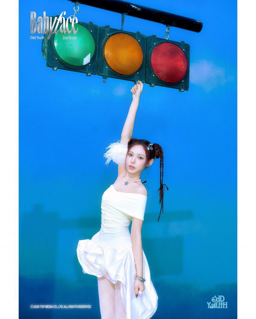 ODD YOUTH 2nd Single < Babyface >  CONCEPT PHOTO Ⅱ4