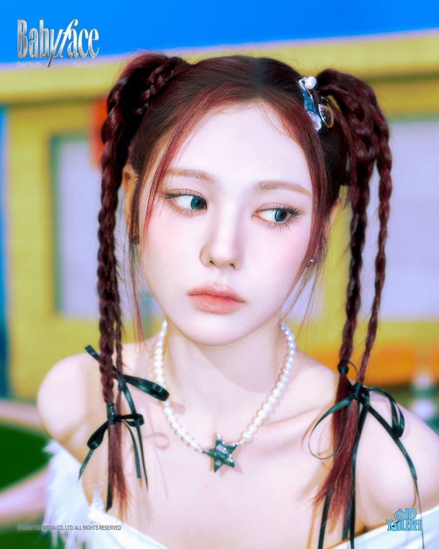 ODD YOUTH 2nd Single < Babyface >  CONCEPT PHOTO Ⅱ5
