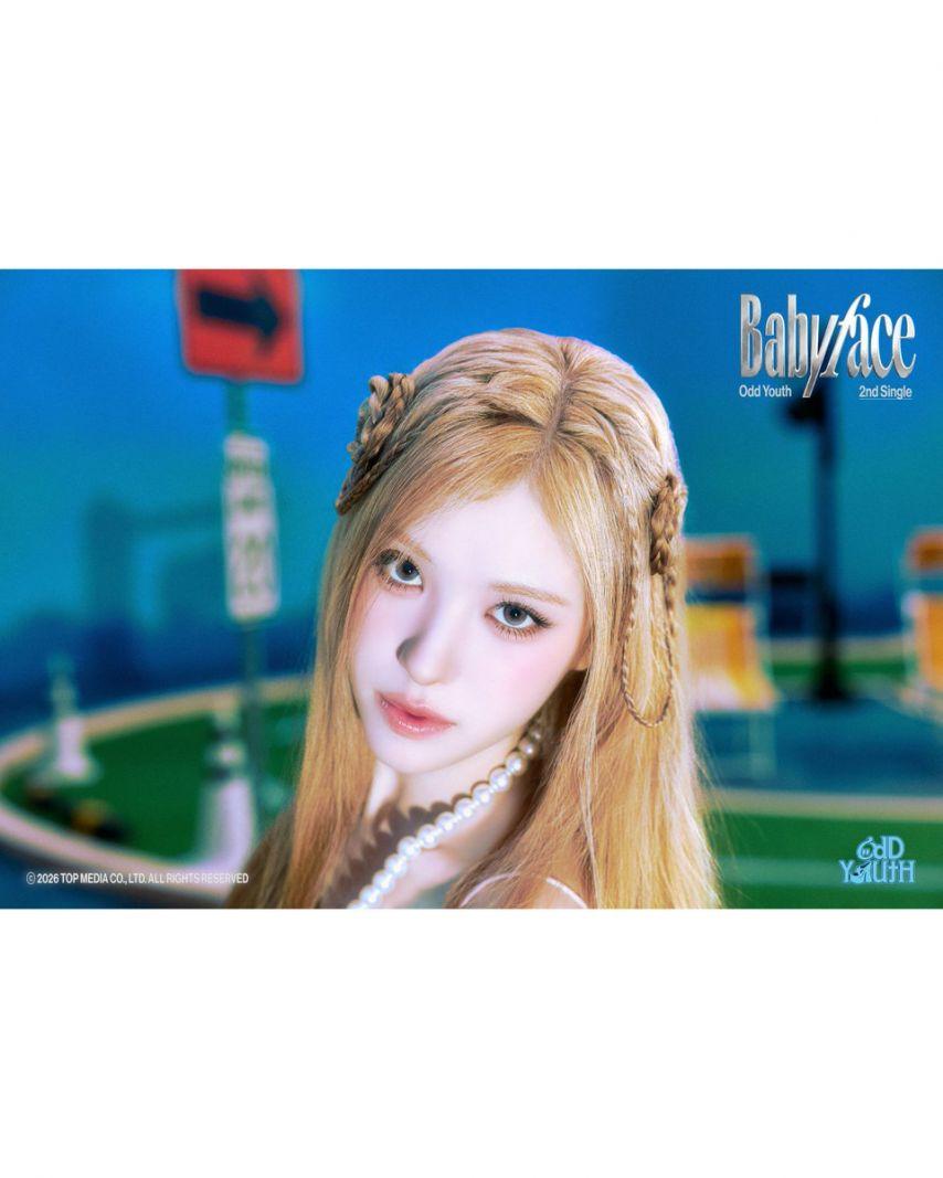 ODD YOUTH 2nd Single < Babyface >  CONCEPT PHOTO Ⅱ7
