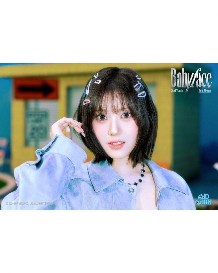 ODD YOUTH 2nd Single < Babyface >  CONCEPT PHOTO Ⅱ9