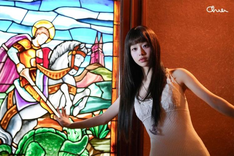 츄 XO, My Cyberlove 자켓 촬영 비하인드13