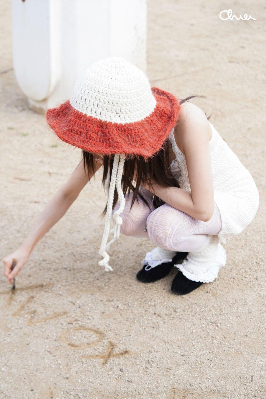 츄 XO, My Cyberlove 자켓 촬영 비하인드15