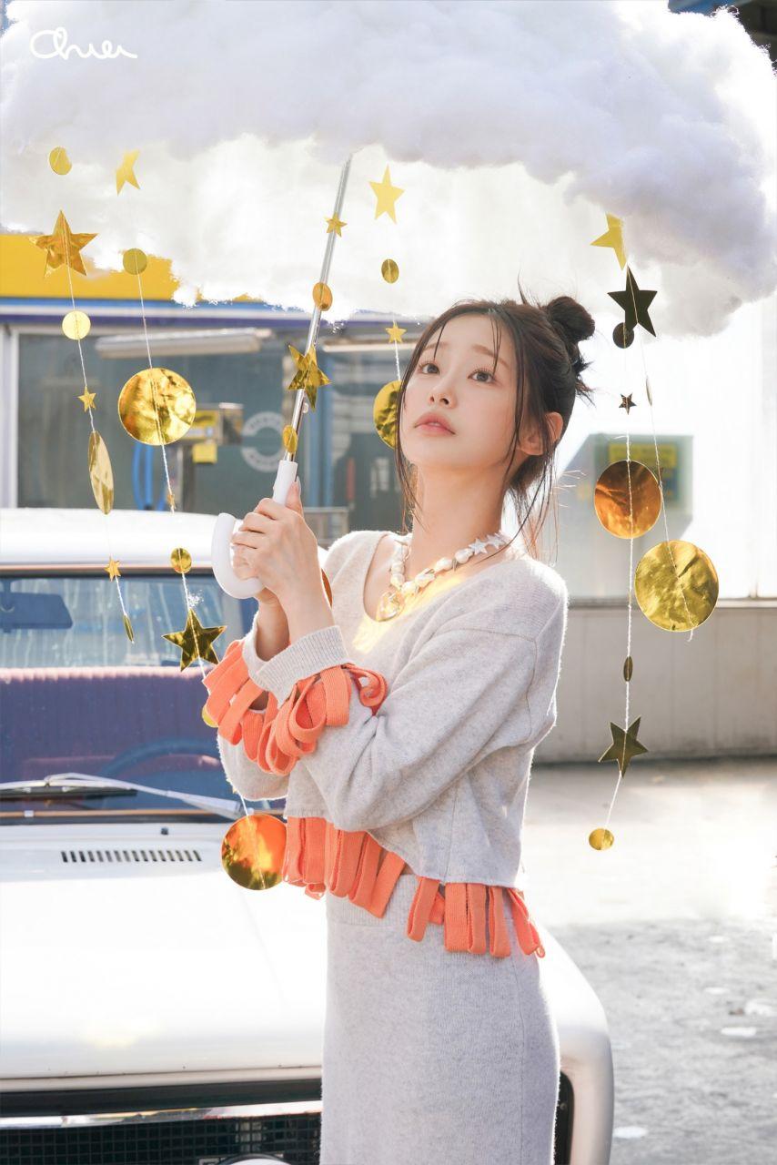 츄 XO, My Cyberlove 자켓 촬영 비하인드18