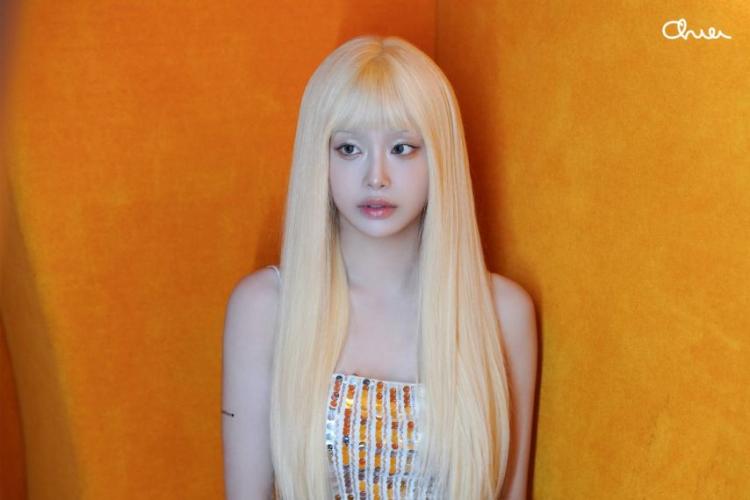 츄 XO, My Cyberlove 자켓 촬영 비하인드19