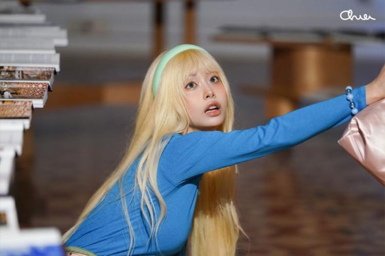 츄 XO, My Cyberlove 자켓 촬영 비하인드21