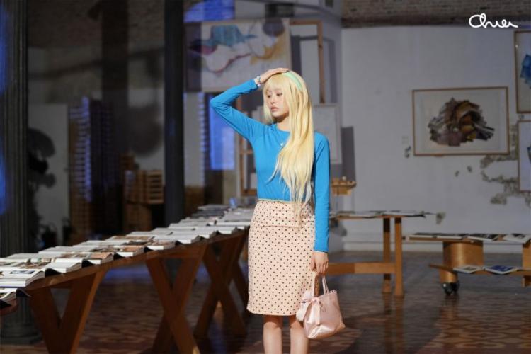 츄 XO, My Cyberlove 자켓 촬영 비하인드22