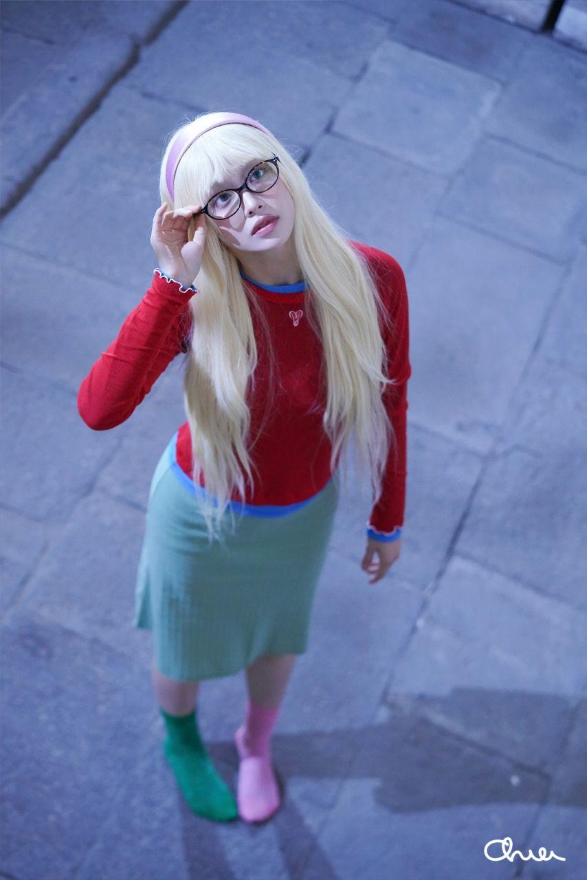 츄 XO, My Cyberlove 자켓 촬영 비하인드23