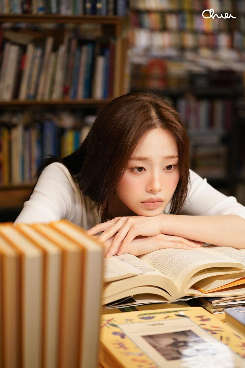 츄 XO, My Cyberlove 자켓 촬영 비하인드26